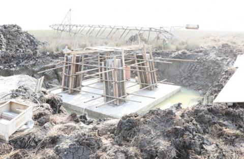 Reconstrução da Linha Dondo-Munhava, destruída pelo ciclone IDAI